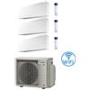 Daikin Climatizzatore GARANZIA ITALIA Daikin EMURA Trial Split Inverter 9000 + 9000 + 12000 BTU con U.E. 3MXM52A9 Classe A+++/A+++ NOVITÀ
