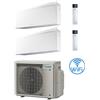 Daikin Climatizzatore GARANZIA ITALIA Daikin EMURA Dual Split Inverter 7000 + 18000 BTU con U.E. 2MXM50A9 Classe A+++/A++ NOVITÀ