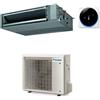 Daikin Climatizzatore Condizionatore Daikin Canalizzabile Serie FBA-A9 Media Prevalenza Inverter R32 12000 BTU FBA35A9 Classe A++/A+