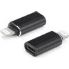 MAXY ADATTATORE DI RICARICA LIGHTNING ADAPTER DA USB-C A 8 PIN APPLE BULK PER IPHONE E IPAD