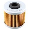 cyclingcolors filtro olio per moto, scooter e ciclomotori compatibile con kawasaki jt125 j300 kymco downtown dtx k-xct people xtown 125 200 300 350