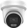HikVision DS-2CD2347G3-LIS2UY/SL Turret IP 4 MP 2.8mm deterrenza attiva ColorVu - Hikvision