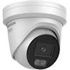 HikVision DS-2CD2387G3-LIS2UY/SL Turret IP 8 MP 2.8mm deterrenza attiva ColorVu - Hikvision