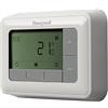 Honeywell T4H110A1021 T4 Termostato programmabile 7 Giorni 230V Bianco