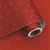 VaryPaper Carta da Parati Autoadesiva Glitterata Rosso 40cmx200cm Pellicola Adesiva Decorativa Adesivi per Mobili Armadio Cassetti Carta Adesiva per Pareti Decorazione per Feste Confezione Regalo
