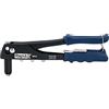 Rapid RP10 Kit Rivettatrice Manuale con 100 Rivetti in Alluminio, Chiave Integrata e Impugnatura Morbida per Rivetti a Strappo da 3.2, 4.0, 4.8mm