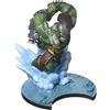 QMx Quantum Mechanix QMVL024 Hulk Thor: Ragnarok Q-Fig Max Diorama, multicolore