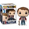 Funko Pop! Movie: Back To The Future-Marty McFly 1955 - Ritorno al Futuro - Figura in Vinile da Collezione - Idea Regalo - Merchandising Ufficiale - Giocattoli per Bambini e Adulti - Movies Fans