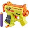 Nerf Fortnite Micro AR-L Nerf MicroShots - Freccette giocattolo e 2 freccette Nerf Elite ufficiali per bambini, ragazzi, adulti