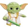 STAR WARS Young Jedi Adventures Master Yoda Plush, Plush, Toys, Preschool Toys for 3 Year Old Boys & Girls