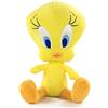 Play by Play Looney Tunes - Peluches Looney Tunes Sitting Qualità Super Soft (25/38cm, Titti)