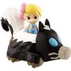 Mattel Toy Story - Minis Disney Pixar Bo Peep con Puzzolamobile, Mini Personaggi da Collezione, per Bambini da 3+ Anni, GCY62