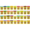 Play-Doh Mega Pack Confezione da 36 lattine, Composto di modellazione, Colori Assortiti Three-Ounce cans, 36834
