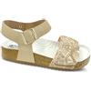 Gelateria International PLANTARE INDOSSABILE WOODSTOCK SANDAL GOLD 37/38