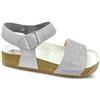 Gelateria International PLANTARE INDOSSABILE WOODSTOCK SANDAL SILVER 35/36