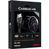 Audioquest Carbon HDMI 48G da 2 MT Risoluzione sopra gli 8K-10K - HDCP 2.2 - HDR