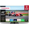 Thomson Smart TV 43" 4K QLED PRO 144 Hz DVB T2/S2 Google TV Nero 43QG7C14 Thomson