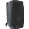GEMINI Casse Attive Trolley As To Go Series Black Potenza 1000 Watt Gemini 2110