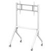 Techly ICA-TR53LW Supporto TV a parete 2,54 m (100") Bianco