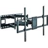 Techly Staffa a Muro Slim per TV LED LCD 60-120" Nero