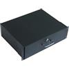 Cassetto profondo bloccabile per armadio server da 19" Rack per