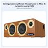 Sounodbar per Auto Bassi Potenti Subwoofer Audio Audio Ad Alta Fedeltà