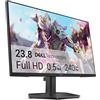 Dell 24 Monitor Gaming - SE2426HG, Full HD (1920x1080), 240Hz, Fast IPS, 0.5ms, AMD FreeSync Premium, 99% sRGB, HDR10, VESA (100x100mm), DisplayPort, 2 HDMI, 3 Anni di Garanzia, Nero