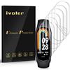 iVoler 6 Pezzi Pellicola Protettiva per Xiaomi Smart Band 10/9 / 8 / Xiaomi Mi Band 10/9 / 8, Copertura Completa Wet Applied Protezione per Schermo Anti Graffio Senza Bolle HD Clear Film in TPU