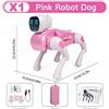 ZWN Smart dog Cane Robot Bluetooth AI Telecomando controllo vocale APP balla canta