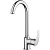 Paini Rubinetteria Miscelatore Monocomando Lavello Paini Atomix 3.0 D1CR572V Cromo Cromo Lucido