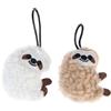 TIAKI Gioco per gatti TIAKI Bradipi con catnip - Set 2 pz