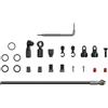 SRAM 710845882210, Kit Guaine Idraulico Disco Flat Mount Red22, Force22, Rival22, Force1, Force CX1, Apex1HRD, S70 Unisex Adulto, Nero, Taglia Unica