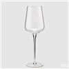EDG Enzo De Gasperi Calice Vino Bianco H 27,5 Cm D 9 Cm 500 Ml Vetro Cf 4 Pz