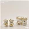EDG Enzo De Gasperi Set 2 Tazze Mug Porcellana H 11 Cm D 8 Cm 320 Ml Confezione Regalo Giallo