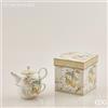 EDG Enzo De Gasperi Set Tea for One Porcellana H 13 Cm D 12 Cm 490 + 320 Ml Confezione Regalo Giallo