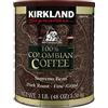 Kirkland Signature 100% Colombian Filter Coffee Supremo Bean Dark Roast Fine Grind 1.36kg