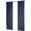 Madison Park Andora Window Panel Navy 213,4 cm Panel