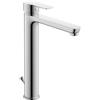 Duravit A.1 - Rubinetto per lavabo, misura XL (altezza beccuccio 237 mm), rubinetto bagno con tiranti, rubinetto per lavandino, cromato