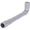 KS Tools 517.0409 Chiave a tubo doppia c.foro passante ULTIMATE9mm