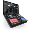 Reloop Ready - Controller Compatto a 2 Piani per Serato DJ Lite Incluso e Pro, Connessione USB, Ultra-Portatile, Include Cavi USB/RCA