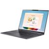 ACER ASPIRE 16 AI COPILOT+ 16" WUXGA 120Hz QUALCOMM SNAPDRAGON X X1-26-100 RAM 16GB-SSD 512GB NVMe-QUALCOMM ADRENO-WIN 11 HOME (NX.JLNET.001)