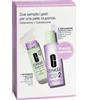 CLINIQUE DETERSIONE + ESFOLIAZIONE KIT