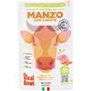 Real Bowl Monoproteico per Cani Manzo senza cereali 150gr