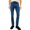 Tommy Hilfiger Uomo Jeans Bleecker Moris Blue Slim Fit, Blu (Morris Blue), 33W/36L