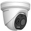 HikVision HIKMICRO HM-TD1228-2/G1/T3A Telecamera Turret IP bi-spectrum 256×192 + 5 MP 2,1 mm