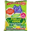 Japan Premium Pet Lettiera per gatti a pellet con estratto di piselli verdi, bambù e tè giapponese | 100% vegetale agglomerante | alta assorbenza, senza polvere, a rapida agglomerazione | 6 L