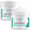 ALIVER Crema per cicatrici per la riduzione delle cicatrici per la cu