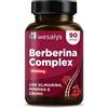 Wesalys Controllo Colesterolo e Glicemia Berberina Complex WESALYS® 90 pz Caps