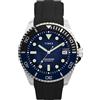 Timex TW2Y51000 Harborside Orologio automatico da uomo da 40 mm, con cinturino in silicone