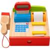 Goki -GOKI-8651575-Cassa Registratore con Scanner- Calcoletta- Vero Display, 22 X 18 X 14 cm, 8651575